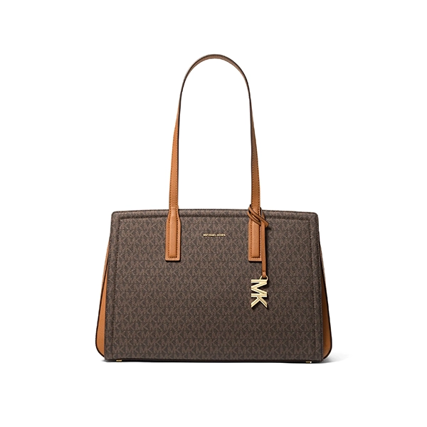 Michael Kors Laila 中號老花托特包