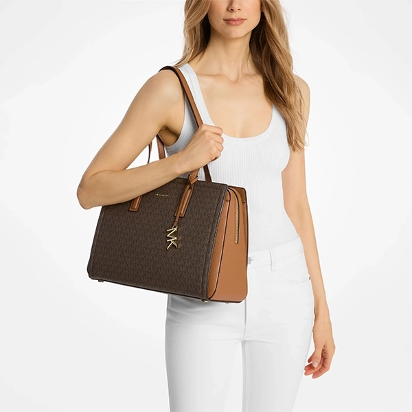 Michael Kors Laila 中號老花托特包