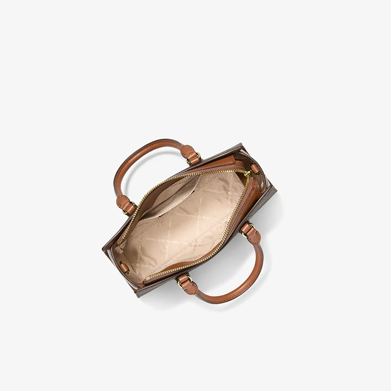 MICHAEL KORS Arden 小號經典Logo印花手提斜背包 內部