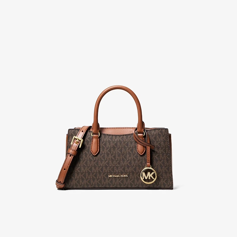 MICHAEL KORS Arden 小號經典Logo印花手提斜背包