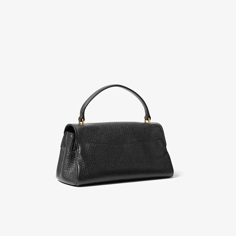 MICHAEL KORS Hamilton 小號皮質手提肩背包 背面
