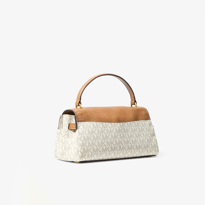 MICHAEL KORS Hamilton 小號經典Logo印花手提斜背包 背面