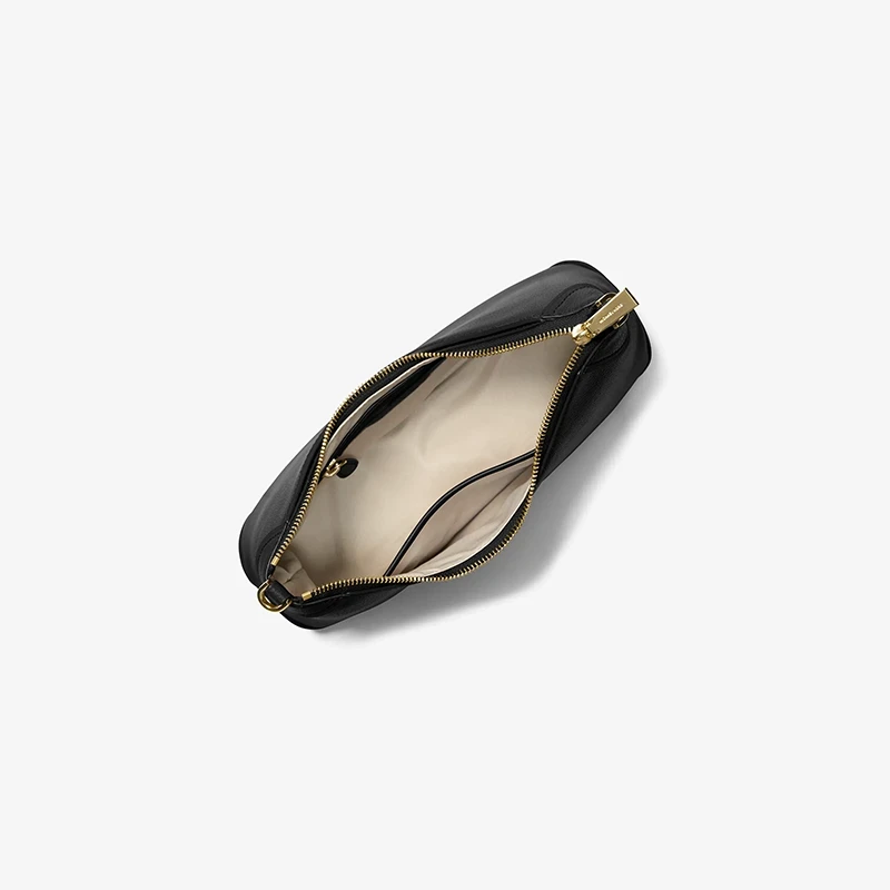 MICHAEL KORS Jet Set 中號荔枝紋皮革單肩斜背包 內部