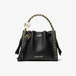 MICHAEL KORS Mina 小號金色鏈條斜背包