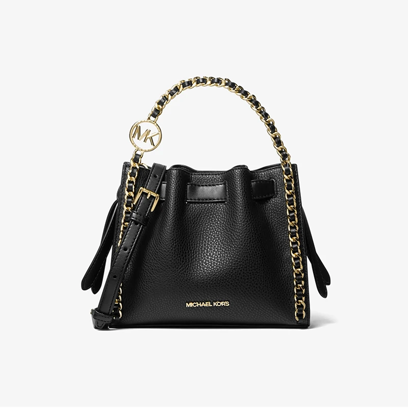 MICHAEL KORS Mina 小號金色鏈條斜背包
